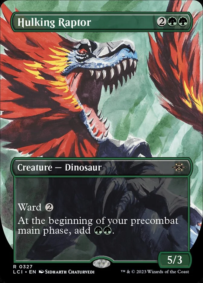 Hulking Raptor 「LCI/327」「EN」