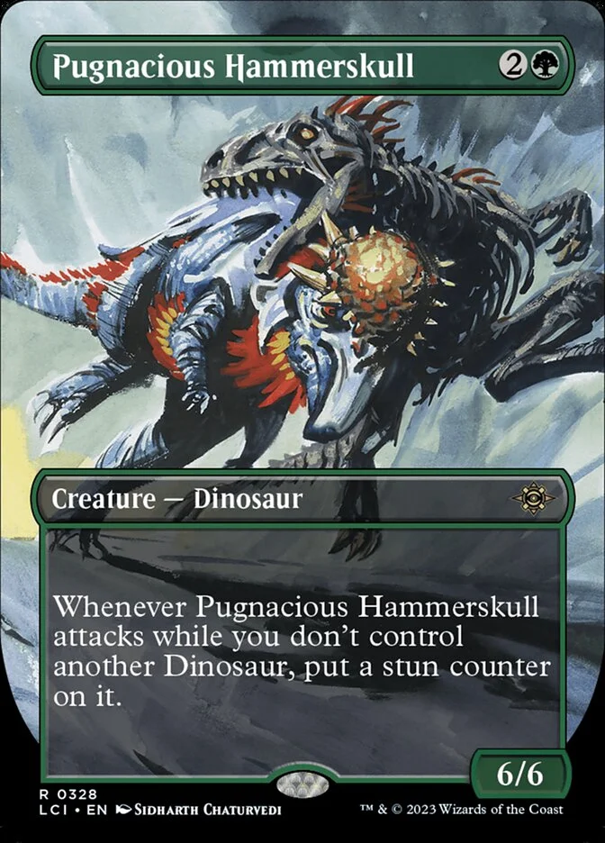 Pugnacious Hammerskull 「LCI/328」「EN」