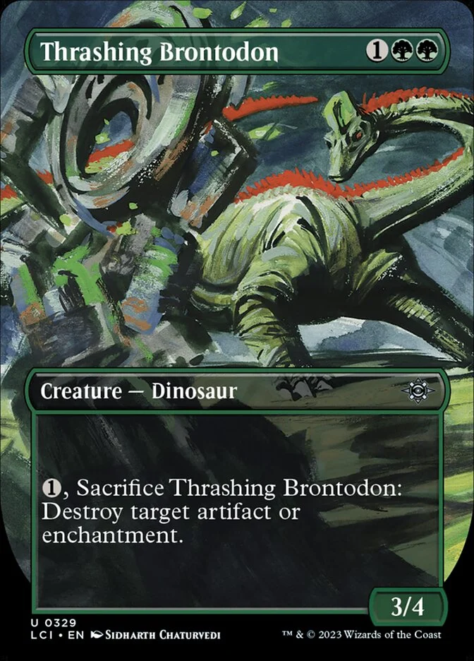 Thrashing Brontodon 「LCI/329」「EN」