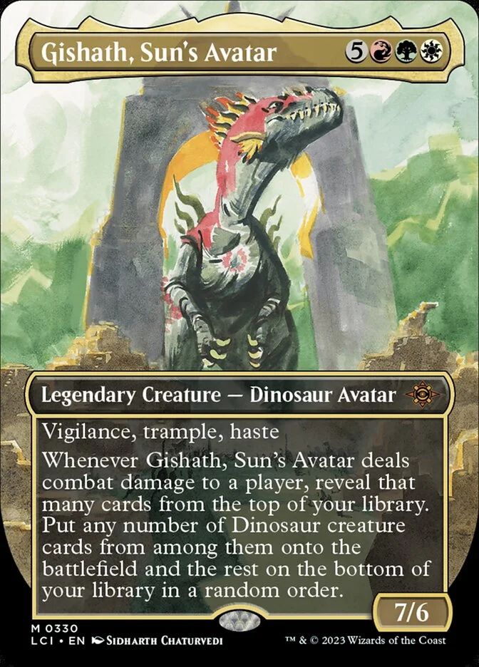 Gishath, Sun's Avatar 「LCI/330」「EN」