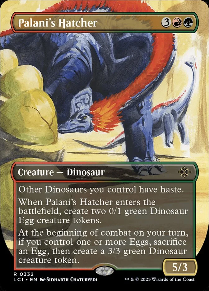 Palani's Hatcher 「LCI/332」「EN」