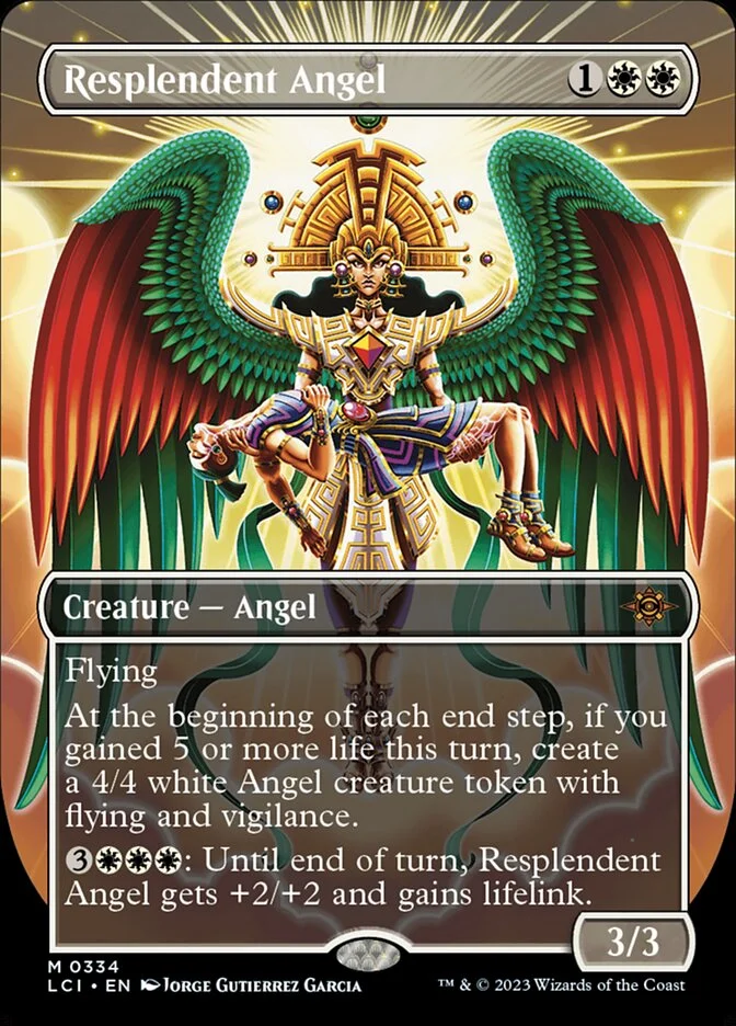 Resplendent Angel 「LCI/334」「EN」