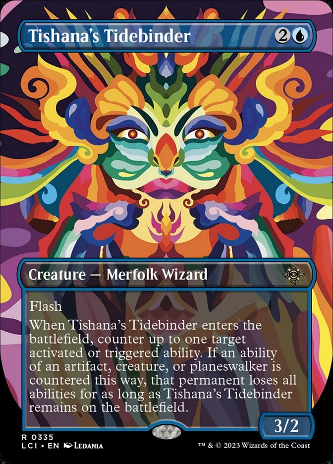 Tishana's Tidebinder 「LCI/335」「EN」