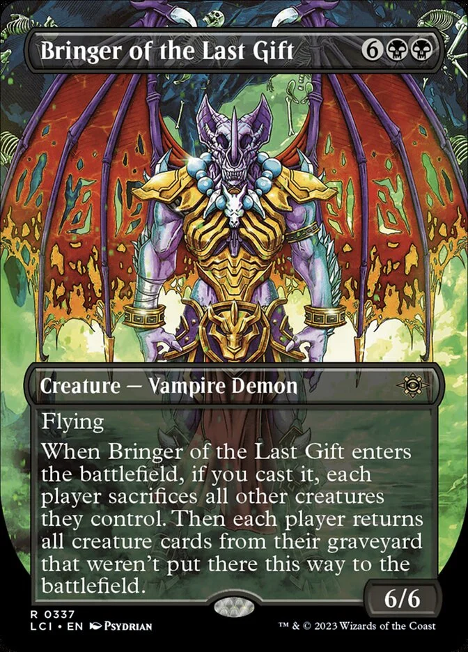 Bringer of the Last Gift 「LCI/337」「EN」