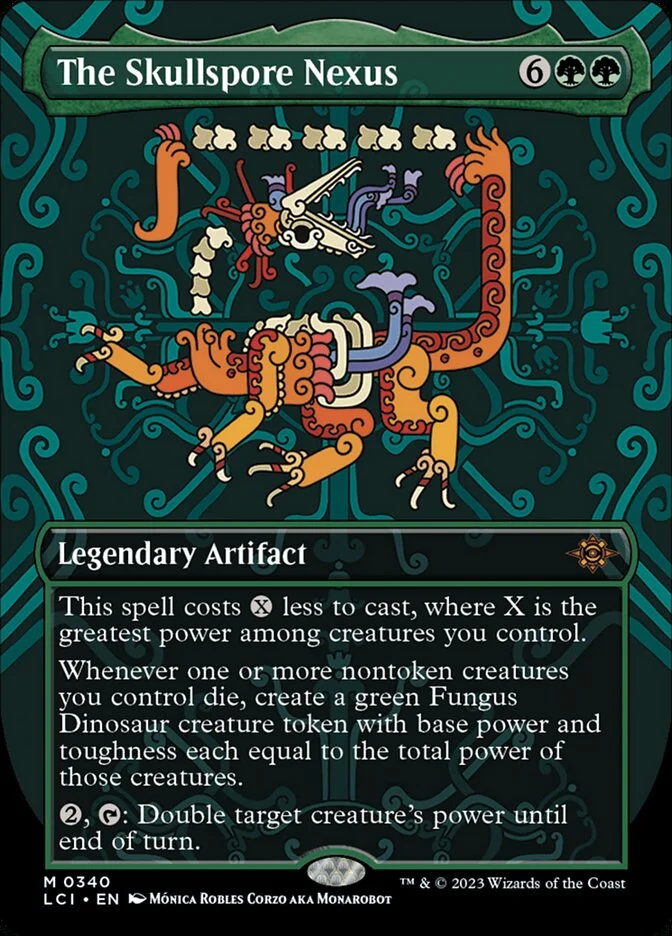 The Skullspore Nexus 「LCI/340」「EN」