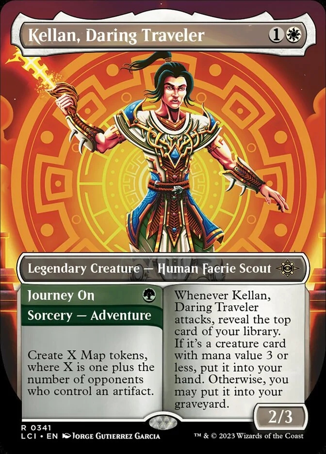Kellan, Daring Traveler // Journey On 「LCI/341」「EN」