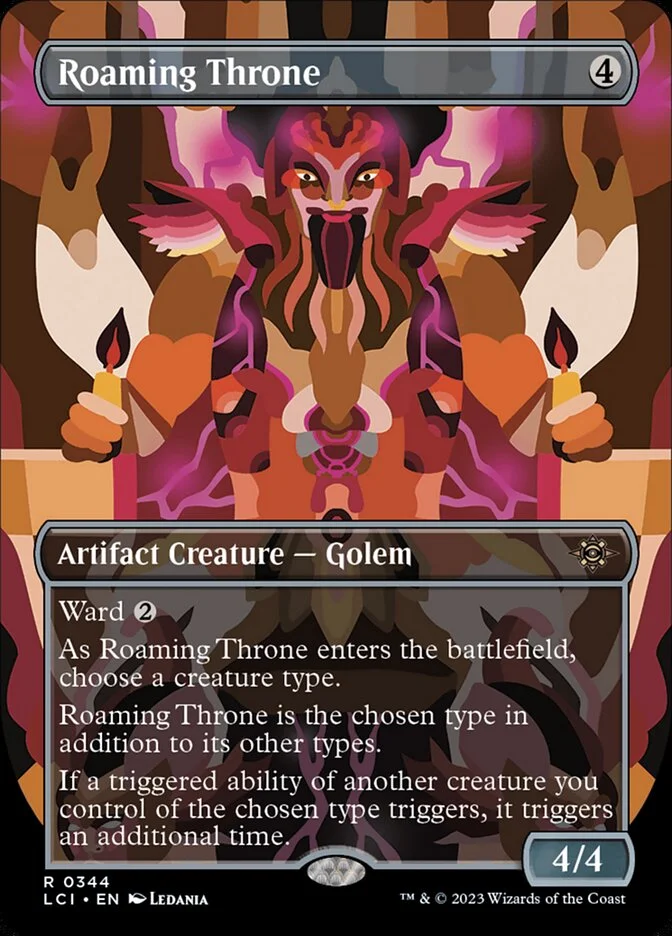 Roaming Throne 「LCI/344」「EN」