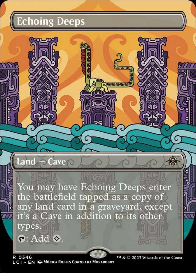 Echoing Deeps 「LCI/346」「EN」