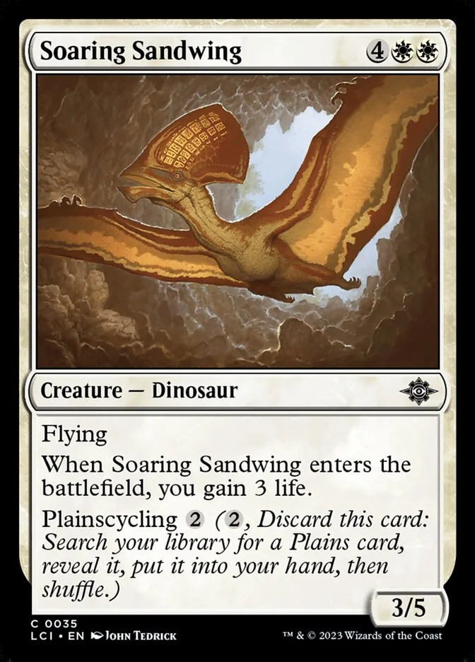 Soaring Sandwing 「LCI/35」「EN」