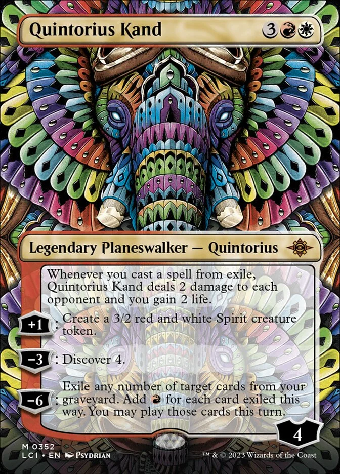 Quintorius Kand 「LCI/352」「EN」