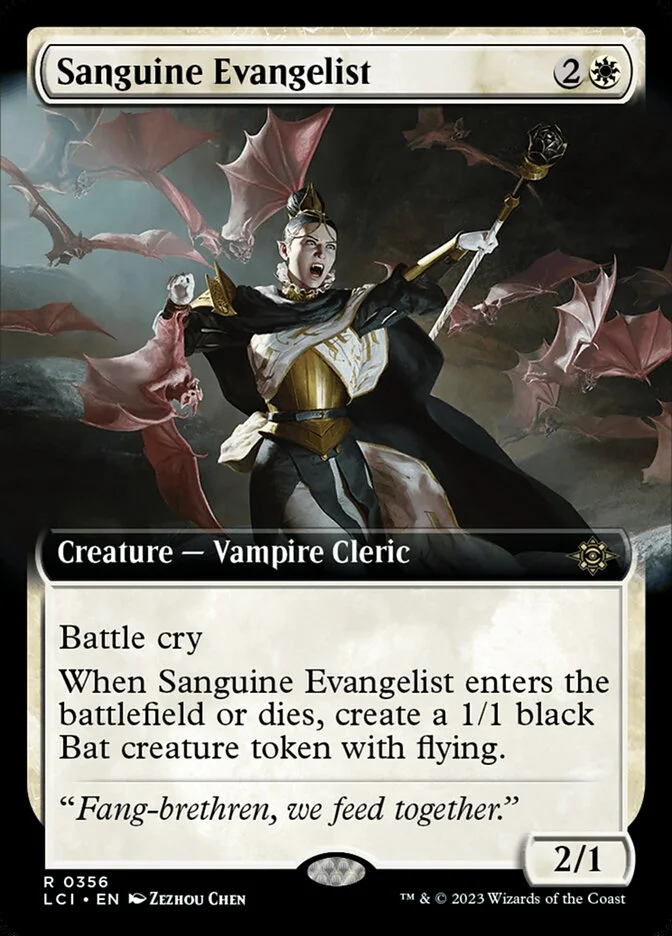 Sanguine Evangelist 「LCI/356」「EN」
