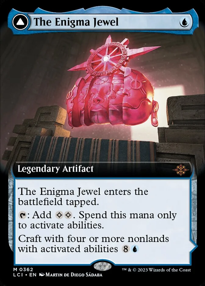 The Enigma Jewel // Locus of Enlightenment 「LCI/362」「EN」