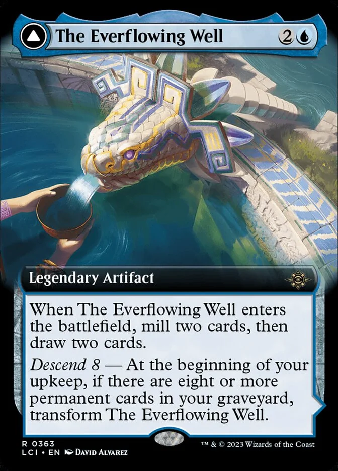 The Everflowing Well // The Myriad Pools 「LCI/363」「EN」