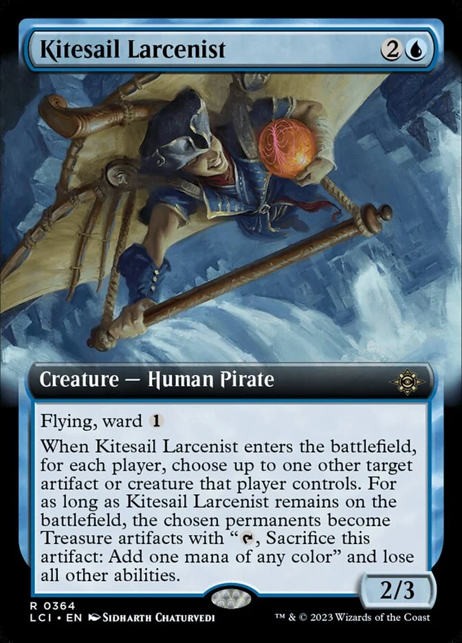 Kitesail Larcenist 「LCI/364」「EN」