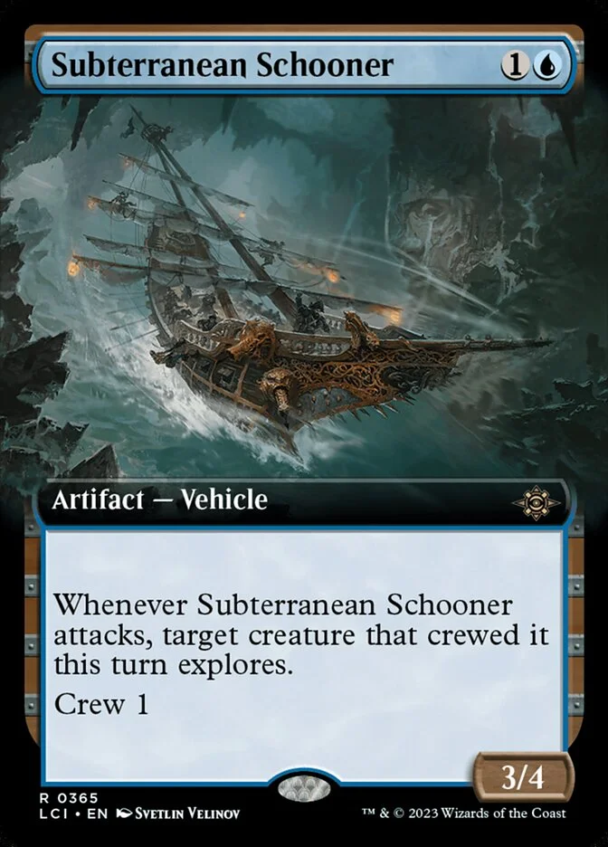 Subterranean Schooner 「LCI/365」「EN」