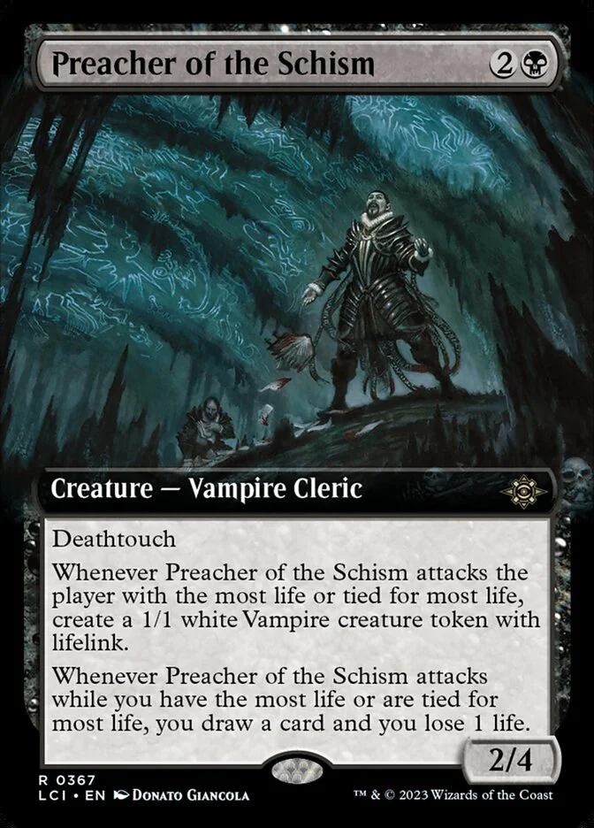 Preacher of the Schism 「LCI/367」「EN」
