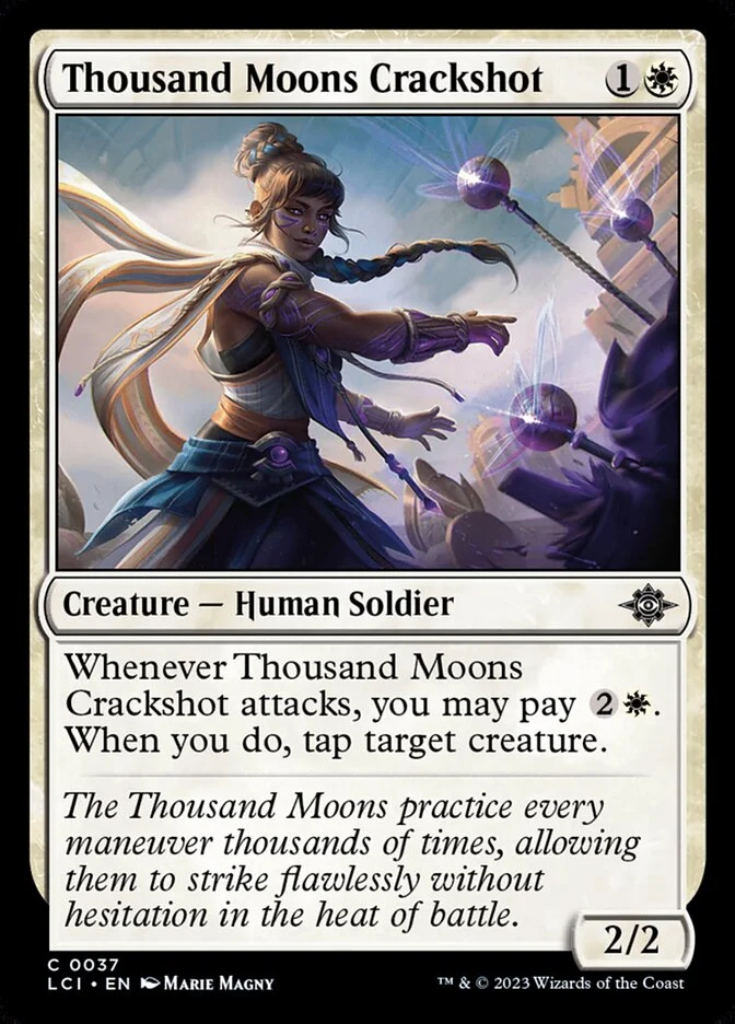 Thousand Moons Crackshot 「LCI/37」「EN」