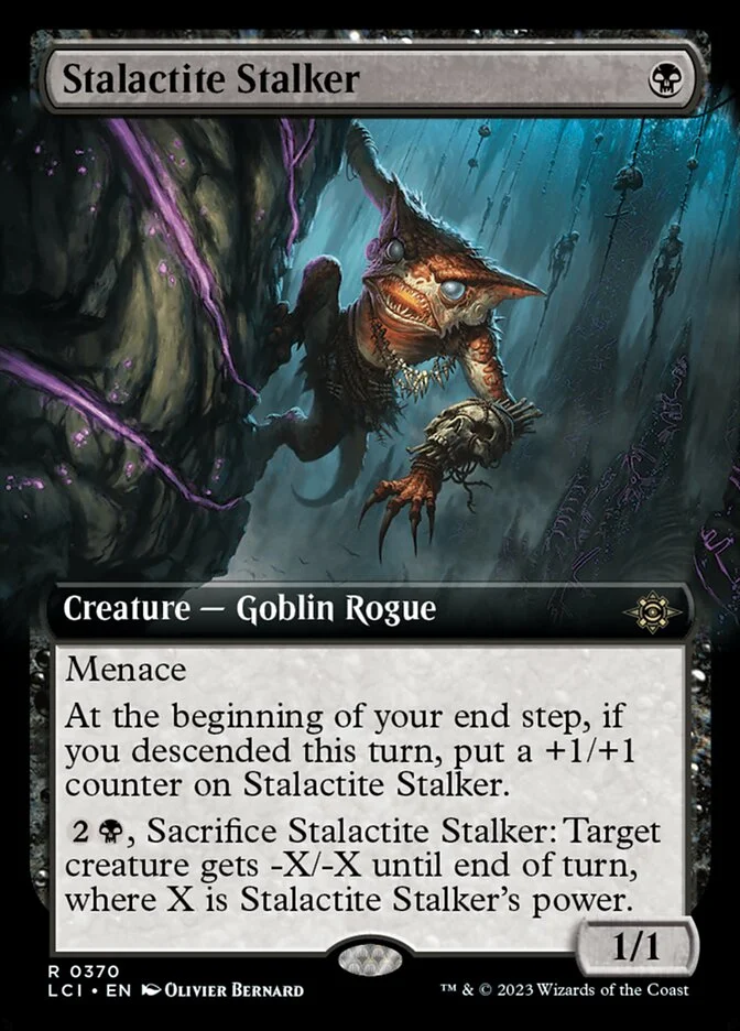 Stalactite Stalker 「LCI/370」「EN」