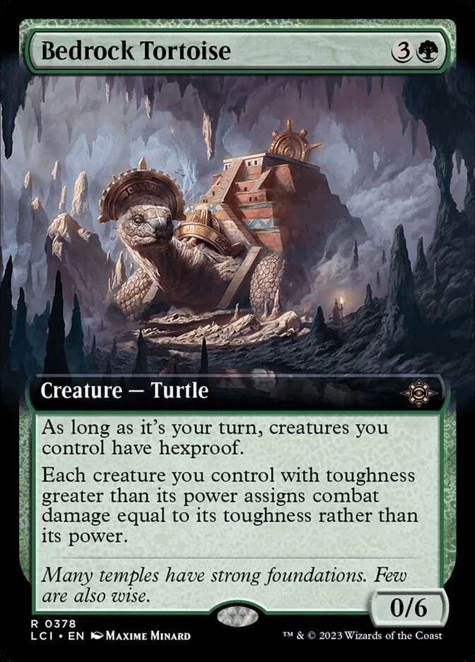 Bedrock Tortoise 「LCI/378」「EN」