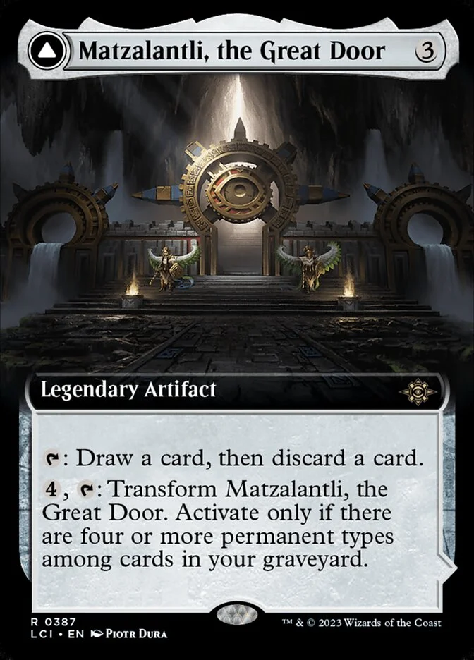 Matzalantli, the Great Door // The Core 「LCI/387」「EN」