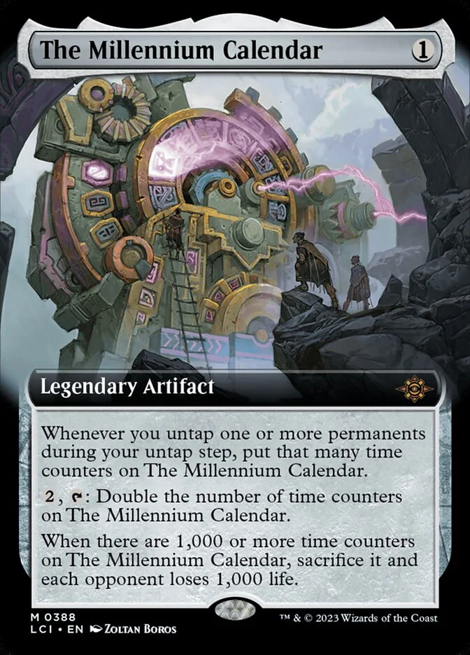 The Millennium Calendar 「LCI/388」「EN」