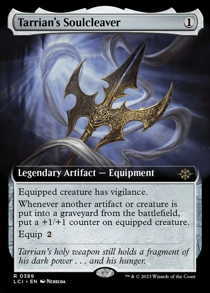 Tarrian's Soulcleaver 「LCI/389」「EN」
