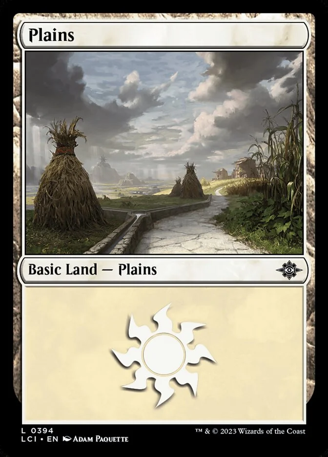 Plains 「LCI/394」「EN」