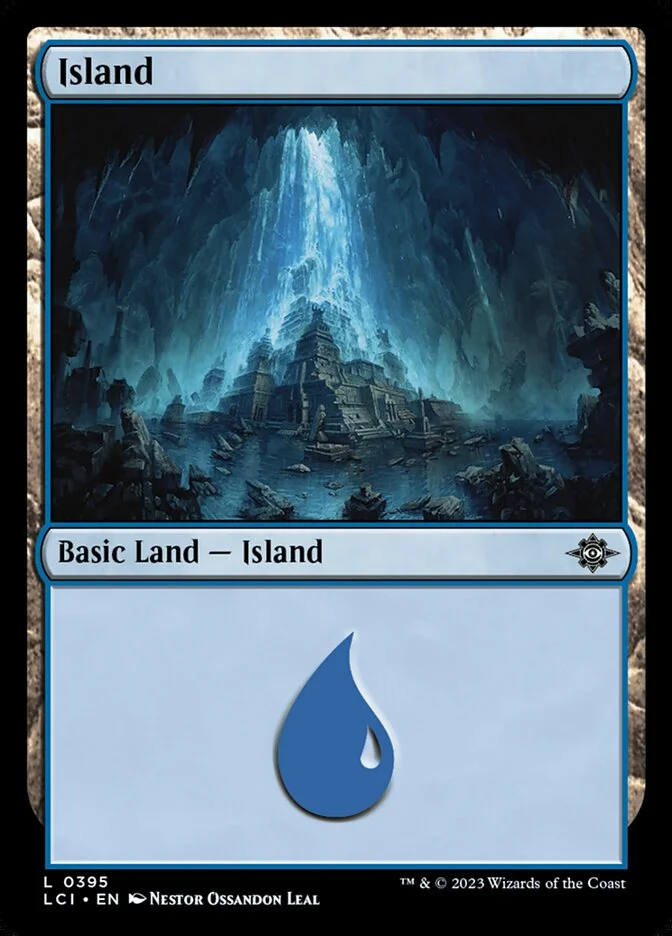 Island 「LCI/395」「EN」
