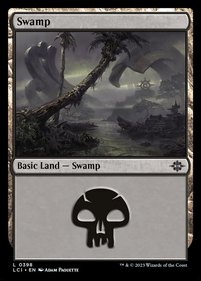 Swamp 「LCI/398」「EN」