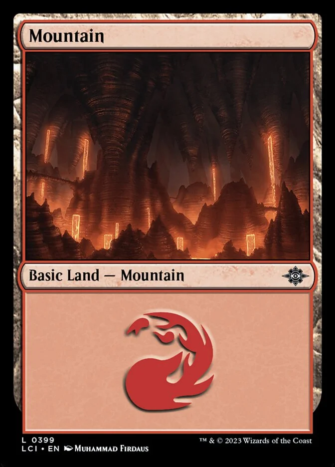 Mountain 「LCI/399」「EN」