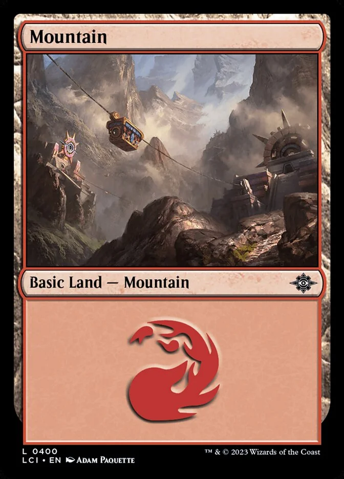 Mountain 「LCI/400」「EN」