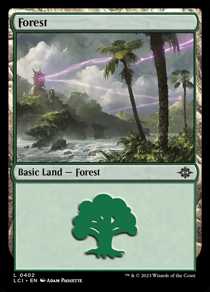 Forest 「LCI/402」「EN」