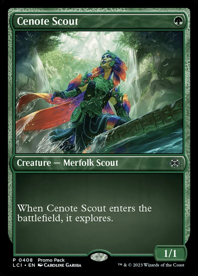 Cenote Scout 「LCI/408」「EN」