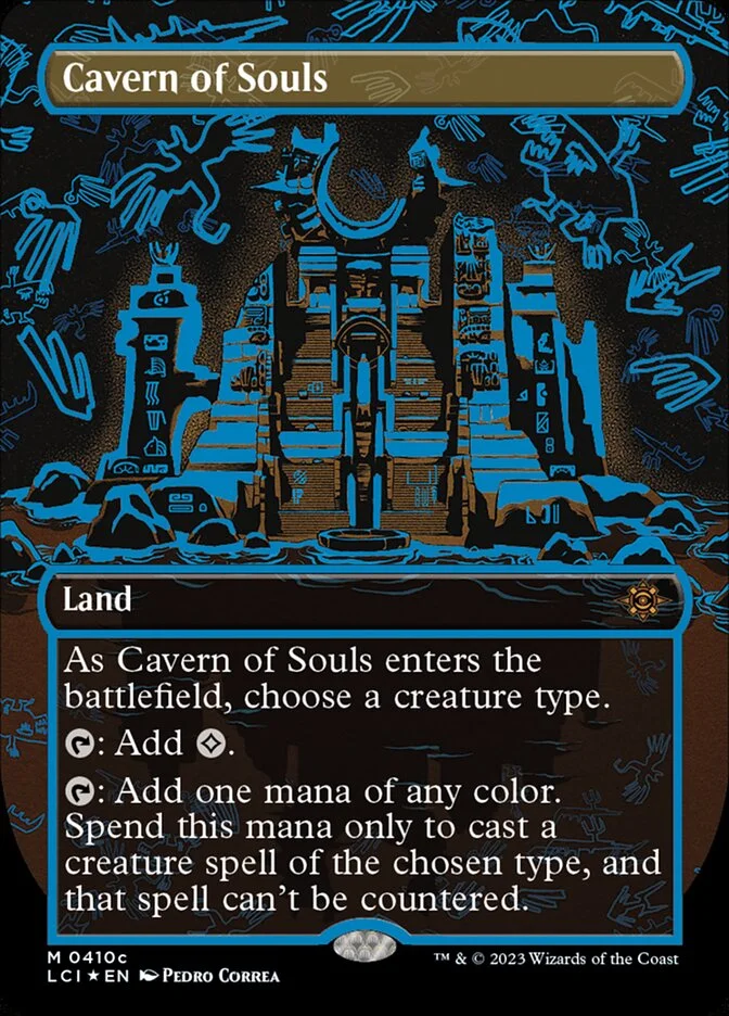 Cavern of Souls 「LCI/410c」「EN」