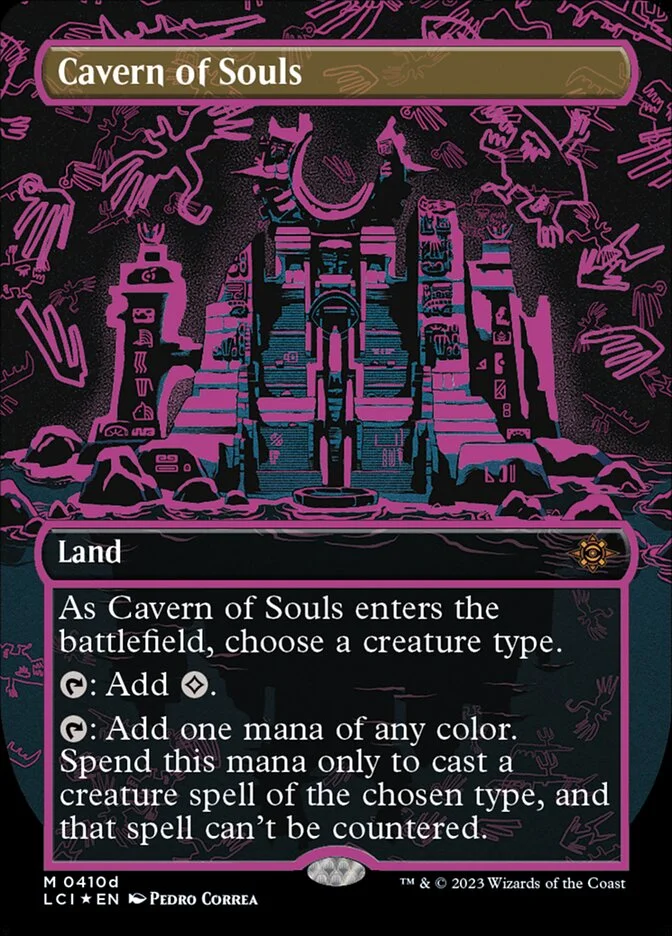 Cavern of Souls 「LCI/410d」「EN」