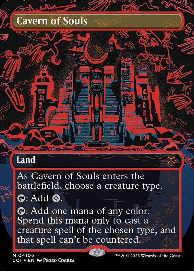 Cavern of Souls 「LCI/410e」「EN」