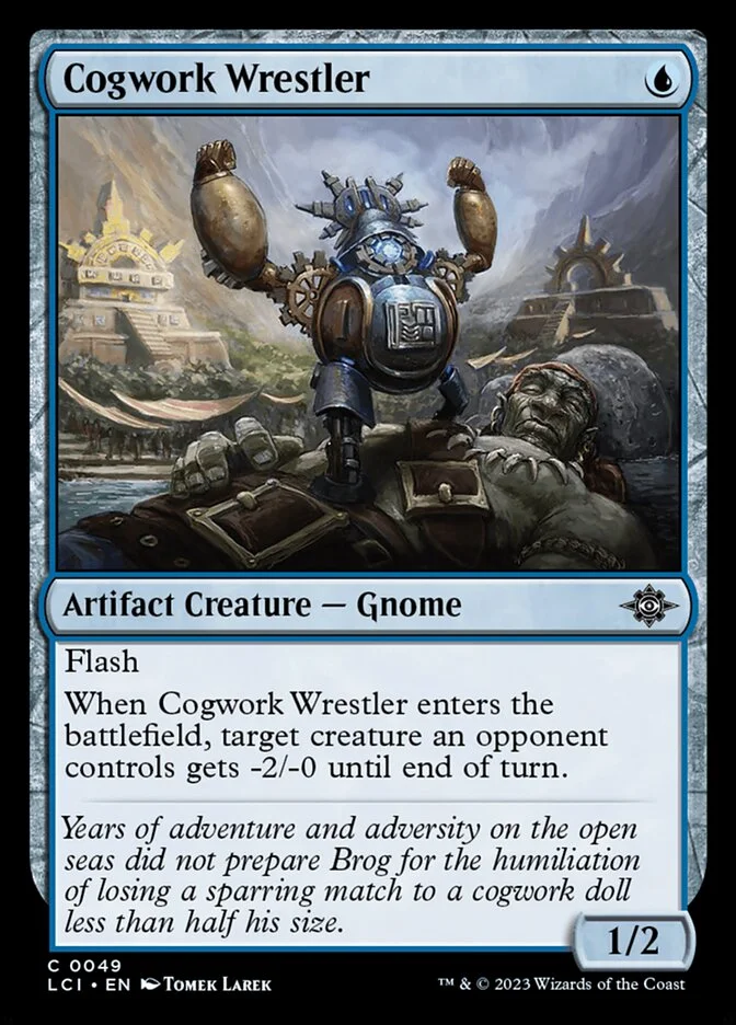 Cogwork Wrestler 「LCI/49」「EN」