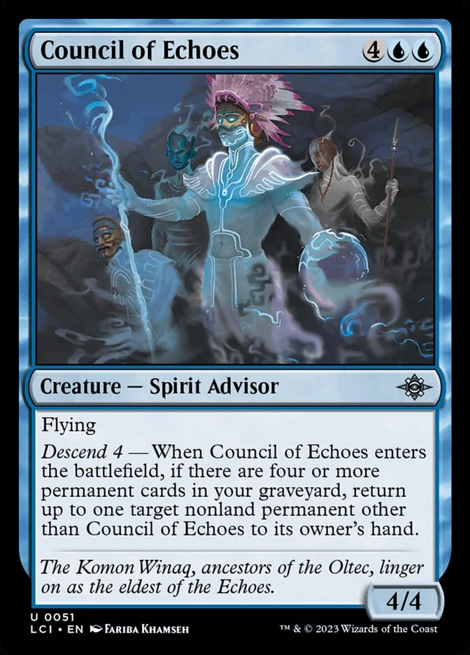 Council of Echoes 「LCI/51」「EN」