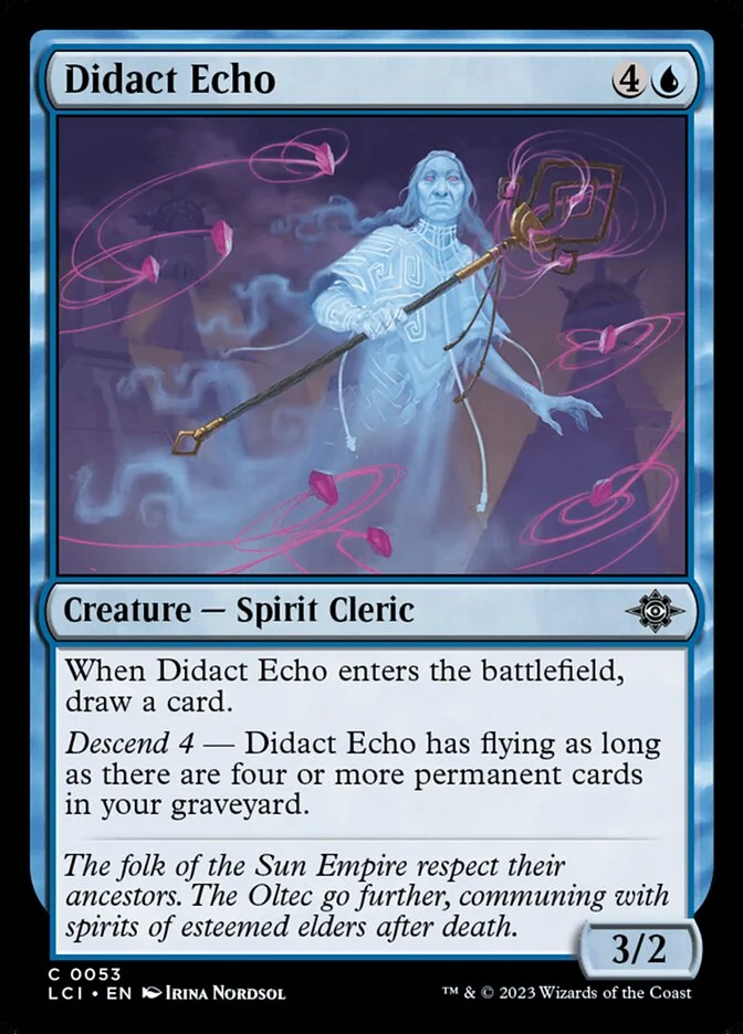 Didact Echo 「LCI/53」「EN」