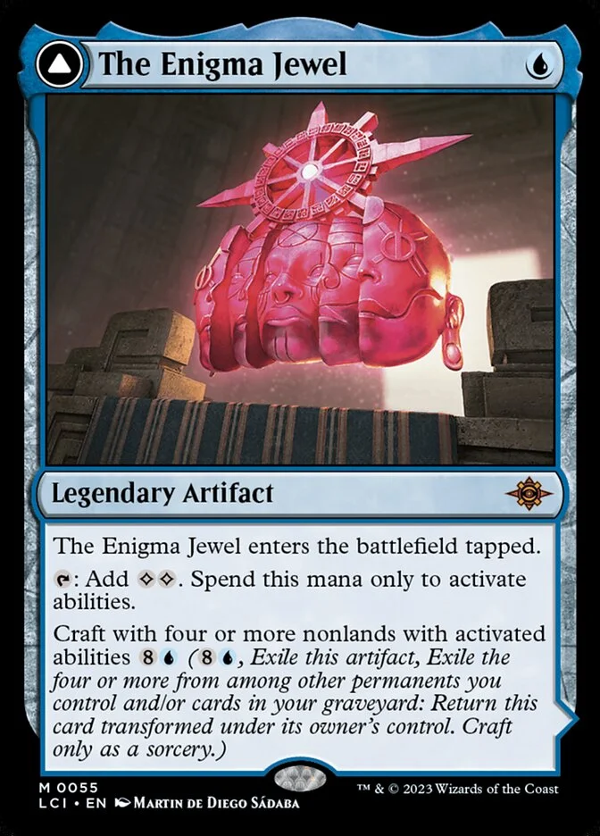 The Enigma Jewel // Locus of Enlightenment 「LCI/55」「EN」
