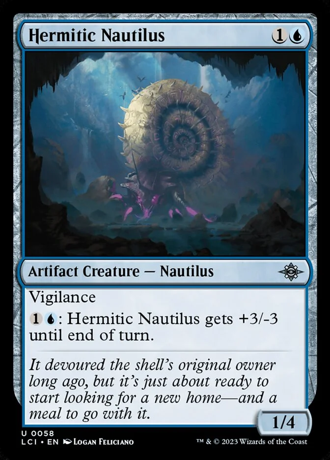 Hermitic Nautilus 「LCI/58」「EN」