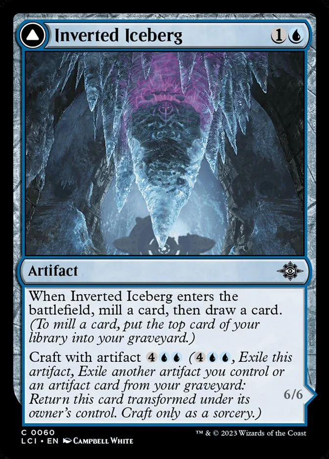 Inverted Iceberg // Iceberg Titan 「LCI/60」「EN」