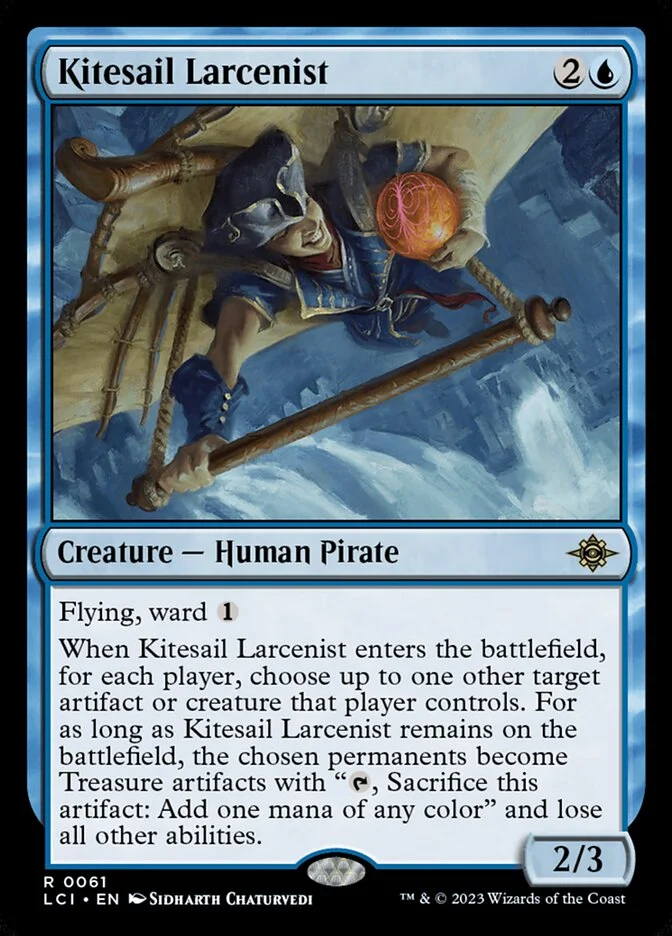 Kitesail Larcenist 「LCI/61」「EN」