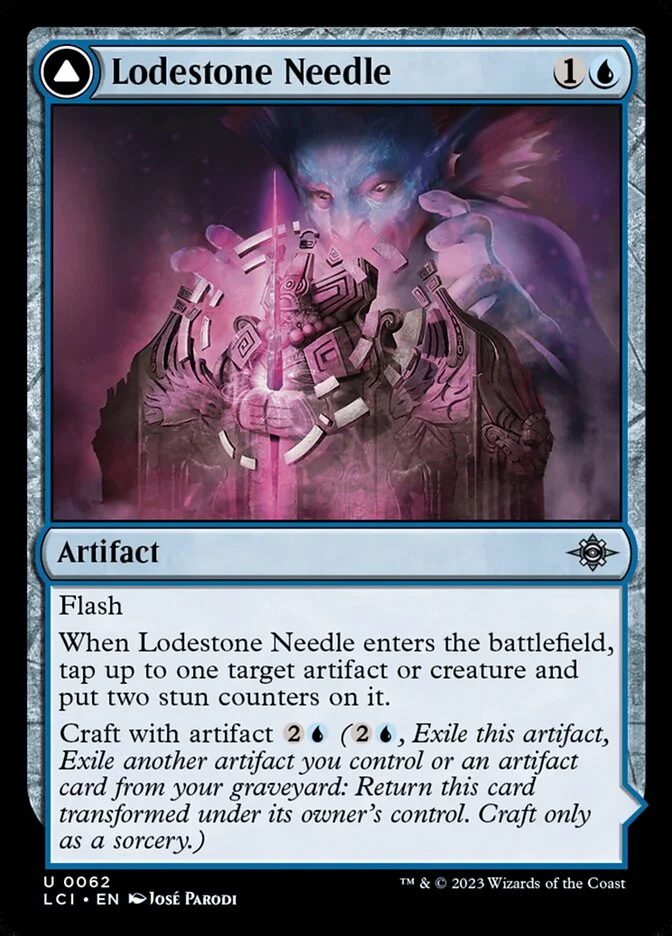 Lodestone Needle // Guidestone Compass 「LCI/62」「EN」