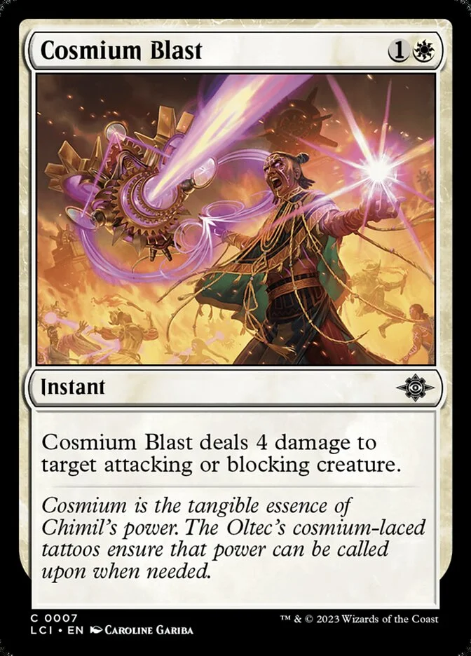 Cosmium Blast 「LCI/7」「EN」