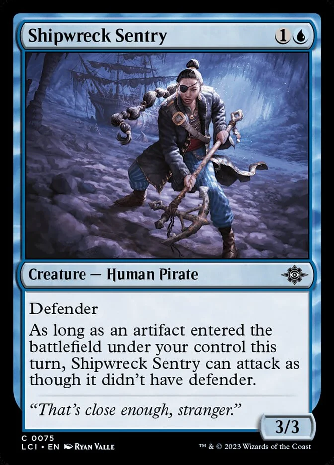 Shipwreck Sentry 「LCI/75」「EN」