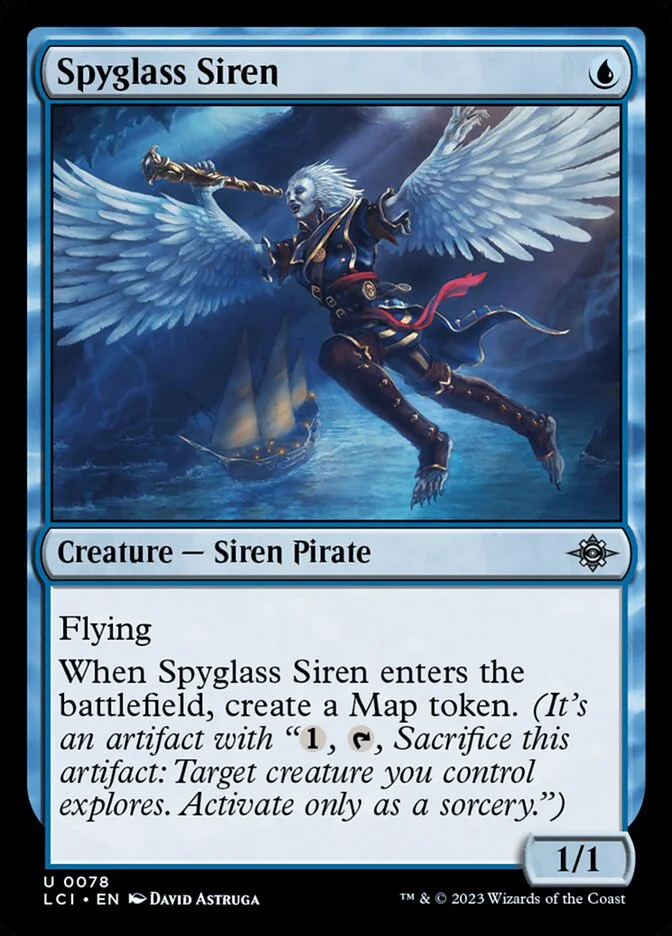 Spyglass Siren 「LCI/78」「EN」