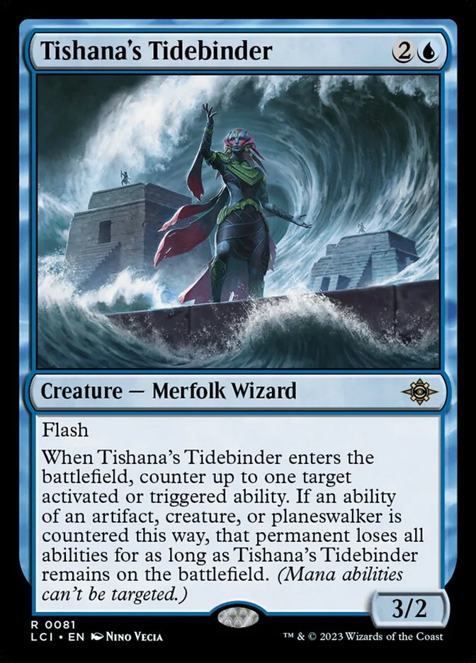 Tishana's Tidebinder 「LCI/81」「EN」