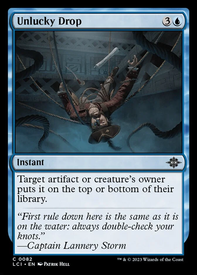 Unlucky Drop 「LCI/82」「EN」