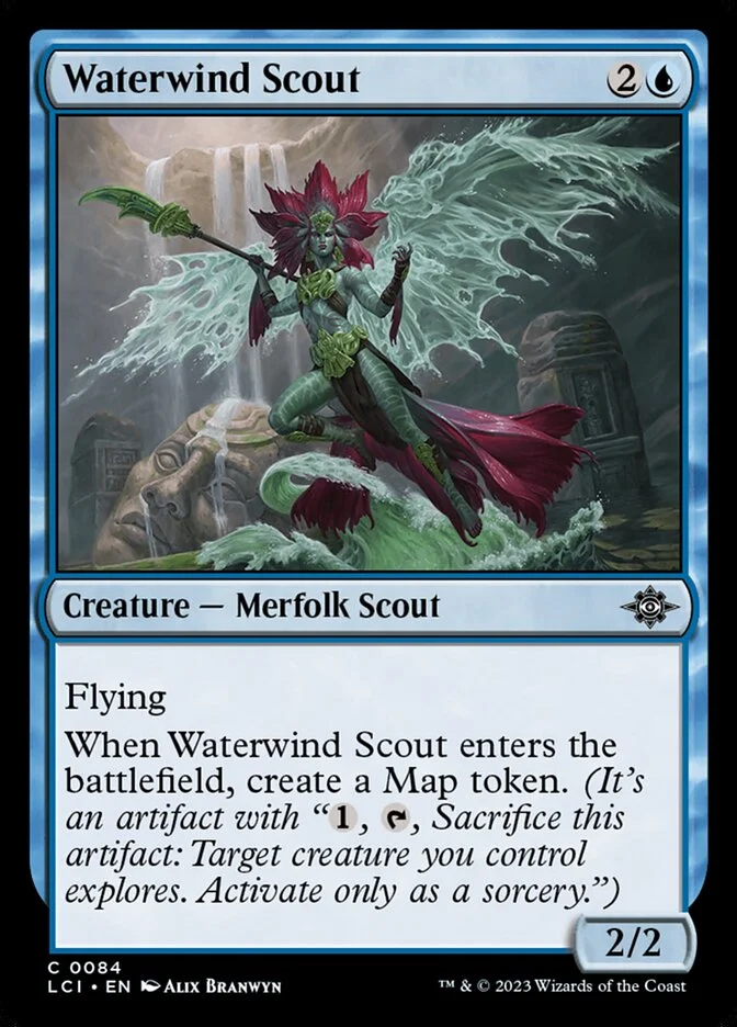 Waterwind Scout 「LCI/84」「EN」
